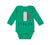 Long Sleeve Bodysuit Baby Italian Italy Soccer Boy & Girl Clothes Cotton