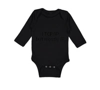 Long Sleeve Bodysuit Baby I Tcp Ip Geek Funny Nerd Geek Boy & Girl Clothes