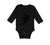 Long Sleeve Bodysuit Baby Rodeo Cowboy Bull Riding Boy & Girl Clothes Cotton