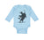 Long Sleeve Bodysuit Baby Rodeo Cowboy Bull Riding Boy & Girl Clothes Cotton