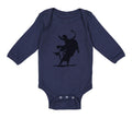 Long Sleeve Bodysuit Baby Rodeo Cowboy Bull Riding Boy & Girl Clothes Cotton