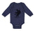 Long Sleeve Bodysuit Baby Rodeo Cowboy Bull Riding Boy & Girl Clothes Cotton