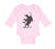 Long Sleeve Bodysuit Baby Rodeo Cowboy Bull Riding Boy & Girl Clothes Cotton
