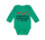 Long Sleeve Bodysuit Baby Someone in Chicago Loves Me Style B Boy & Girl Clothes