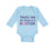 Long Sleeve Bodysuit Baby Trust Me My Mom Is A Doctor Mom Mothers Day Cotton