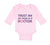 Long Sleeve Bodysuit Baby Trust Me My Mom Is A Doctor Mom Mothers Day Cotton