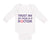 Long Sleeve Bodysuit Baby Trust Me My Mom Is A Doctor Mom Mothers Day Cotton