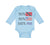 Long Sleeve Bodysuit Baby 50%Trinidad 50% American 100% Me Boy & Girl Clothes - Cute Rascals