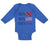 Long Sleeve Bodysuit Baby 50%Trinidad 50% American 100% Me Boy & Girl Clothes - Cute Rascals