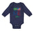 Long Sleeve Bodysuit Baby Brazil Usa Flag Design Boy & Girl Clothes Cotton - Cute Rascals