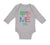 Long Sleeve Bodysuit Baby Brazil Usa Flag Design Boy & Girl Clothes Cotton - Cute Rascals