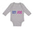 Long Sleeve Bodysuit Baby Hey Jude Funny Humor Boy & Girl Clothes Cotton - Cute Rascals
