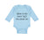 Long Sleeve Bodysuit Baby What Is This Word "No" You Speak of Funny Humor Cotton