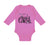 Long Sleeve Bodysuit Baby Oliver Tractors Funny Humor Boy & Girl Clothes Cotton