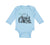 Long Sleeve Bodysuit Baby Oliver Tractors Funny Humor Boy & Girl Clothes Cotton