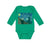 Long Sleeve Bodysuit Baby Starry Night Vincent Van Gogh Funny Humor Cotton