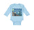 Long Sleeve Bodysuit Baby Starry Night Vincent Van Gogh Funny Humor Cotton