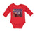 Long Sleeve Bodysuit Baby Starry Night Vincent Van Gogh Funny Humor Cotton