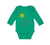 Long Sleeve Bodysuit Baby Papaw's Little Ray of Sunshine Grandpa Grandfather