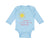 Long Sleeve Bodysuit Baby Papaw's Little Ray of Sunshine Grandpa Grandfather