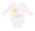 Long Sleeve Bodysuit Baby Papaw's Little Ray of Sunshine Grandpa Grandfather