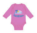 Long Sleeve Bodysuit Baby Cabo San Lucas Sunset Ocean Sea Life Cotton