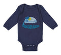 Long Sleeve Bodysuit Baby Cabo San Lucas Sunset Ocean Sea Life Cotton