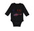 Long Sleeve Bodysuit Baby Uscg United States Coast Guard Boy & Girl Clothes