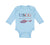 Long Sleeve Bodysuit Baby Uscg United States Coast Guard Boy & Girl Clothes