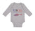 Long Sleeve Bodysuit Baby Uscg United States Coast Guard Boy & Girl Clothes