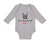 Long Sleeve Bodysuit Baby Don'T Make Me Call Oma! Grandparents Cotton - Cute Rascals