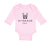 Long Sleeve Bodysuit Baby Don'T Make Me Call Oma! Grandparents Cotton - Cute Rascals