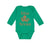 Long Sleeve Bodysuit Baby Release The Kraken Funny Humor Boy & Girl Clothes