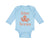 Long Sleeve Bodysuit Baby Release The Kraken Funny Humor Boy & Girl Clothes