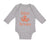 Long Sleeve Bodysuit Baby Release The Kraken Funny Humor Boy & Girl Clothes