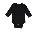 Long Sleeve Bodysuit Baby Don'T Look at Me Funny Humor Boy & Girl Clothes Cotton - Cute Rascals