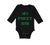 Long Sleeve Bodysuit Baby My First Eid Arabic Arab Boy & Girl Clothes Cotton