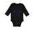 Long Sleeve Bodysuit Baby Air Force Boy & Girl Clothes Cotton - Cute Rascals