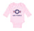 Long Sleeve Bodysuit Baby Air Force Boy & Girl Clothes Cotton - Cute Rascals