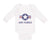Long Sleeve Bodysuit Baby Air Force Boy & Girl Clothes Cotton - Cute Rascals