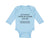 Long Sleeve Bodysuit Baby Got Freedom Thank Father and Us Marines Cotton - Cute Rascals