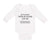 Long Sleeve Bodysuit Baby Got Freedom Thank Father and Us Marines Cotton - Cute Rascals