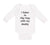 Long Sleeve Bodysuit Baby Listen Hip Hop My Daddy Dad Father's Funny Cotton