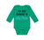 Long Sleeve Bodysuit Baby I'Ve Been Promoted to Big Sister Style B Cotton