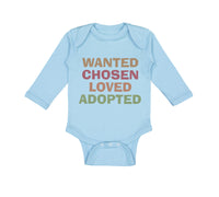 Wanted Chosen Loved Adopted Funny Humor
