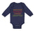 Long Sleeve Bodysuit Baby Wanted Chosen Loved Adopted Funny Humor Cotton