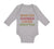 Long Sleeve Bodysuit Baby Wanted Chosen Loved Adopted Funny Humor Cotton