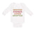 Long Sleeve Bodysuit Baby Wanted Chosen Loved Adopted Funny Humor Cotton