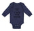 Long Sleeve Bodysuit Baby I Raid with Ragnar Vikings Funny Humor Cotton