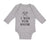 Long Sleeve Bodysuit Baby I Raid with Ragnar Vikings Funny Humor Cotton